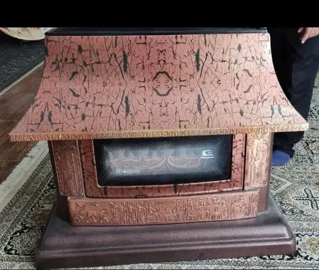 بخاری بسیار تمیز|بخاری، هیتر، شومینه|شاهینشهر, طالقانی|دیوار