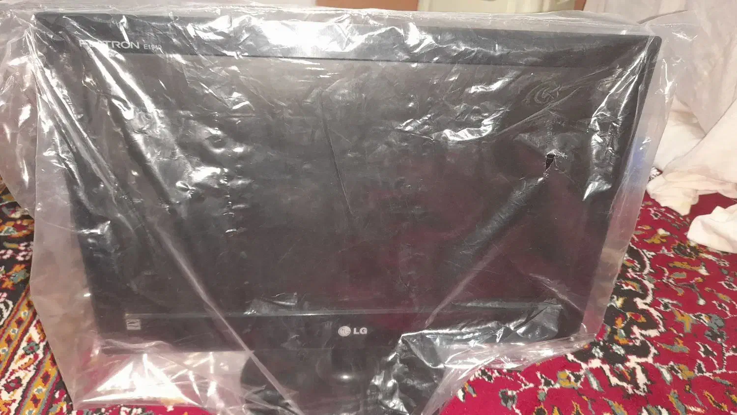 یک عدد مانیتور ال جی|رایانه رومیزی|مشهد, جاهد شهر|دیوار