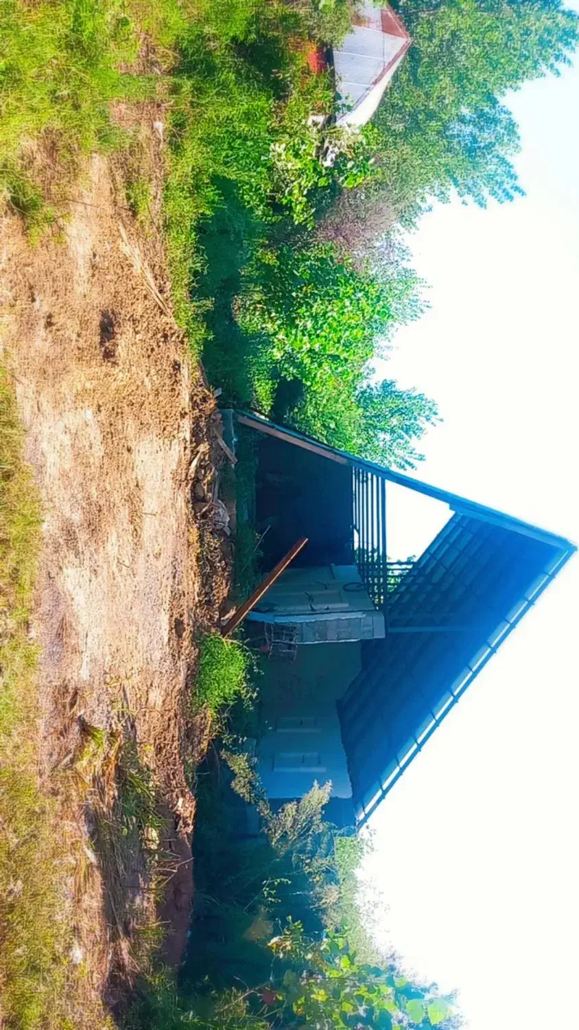 ۵۴۸متر زمین تماما مسکونی با ویلا نیمه کاره|فروش زمین و ملک کلنگی|ضیابر, |دیوار