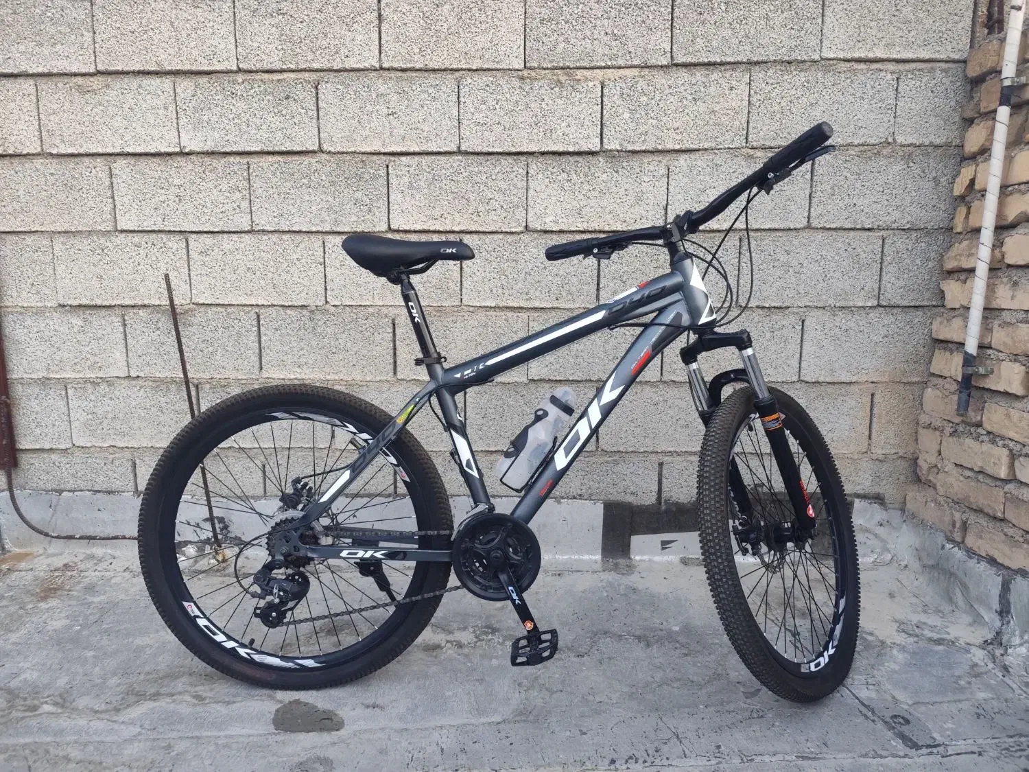 فروش دوچرخه برند OK سایز 26|دوچرخه، اسکیت، اسکوتر|زرقان, |دیوار