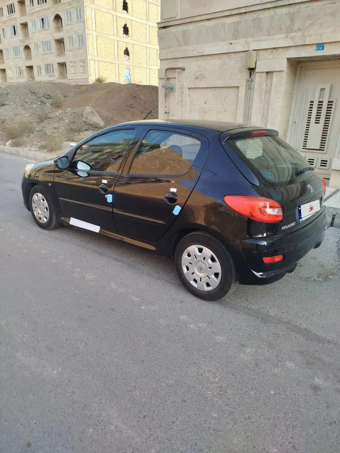 پژو 207 مشکی بسیار سالم مدل1401|خودرو سواری و وانت|تهران, الهیه|دیوار