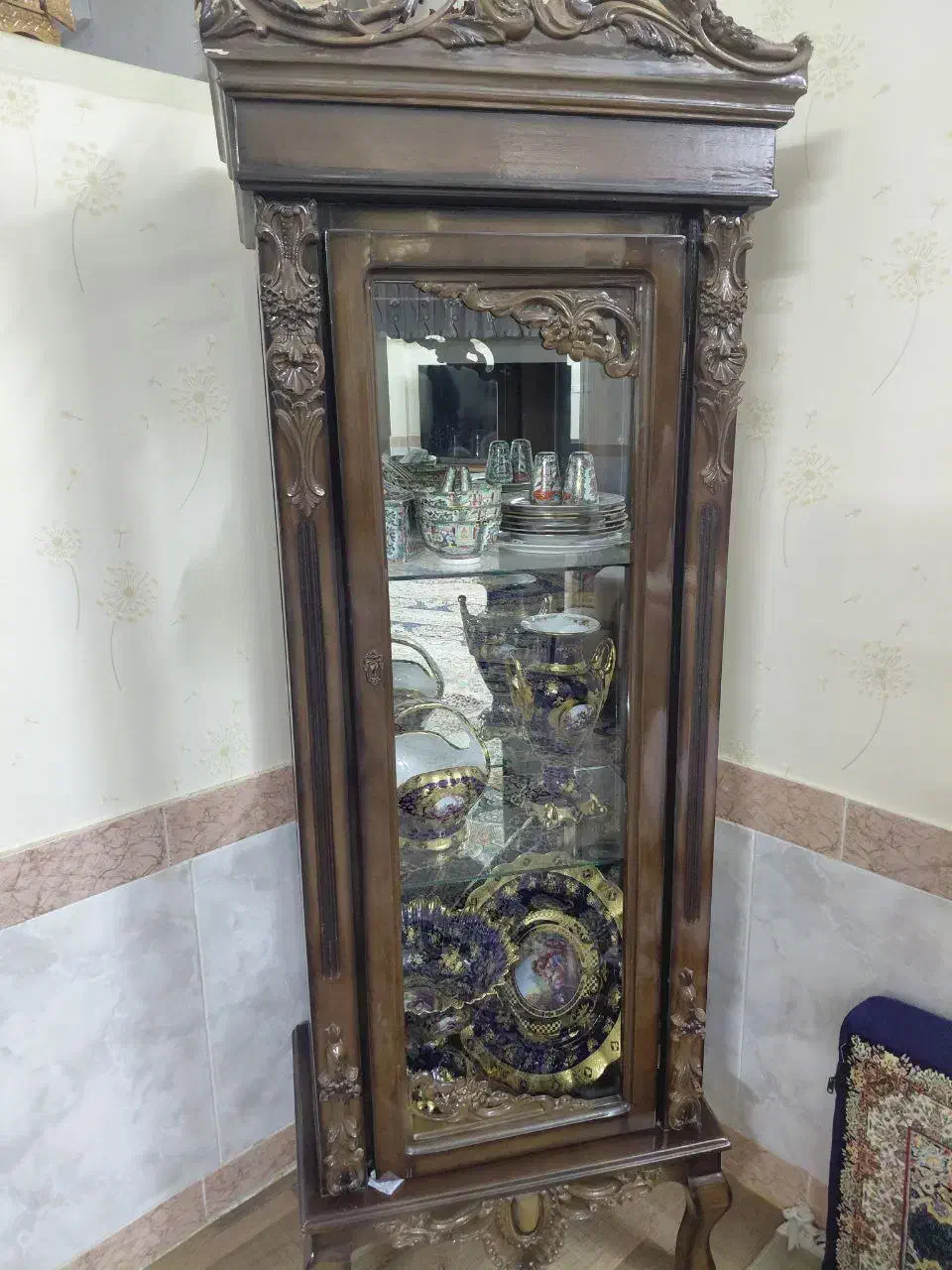 بوفه و درآور و جاکفشی|جاکفشی، کمد، دراور|سبزوار, فقیه سبزواری|دیوار