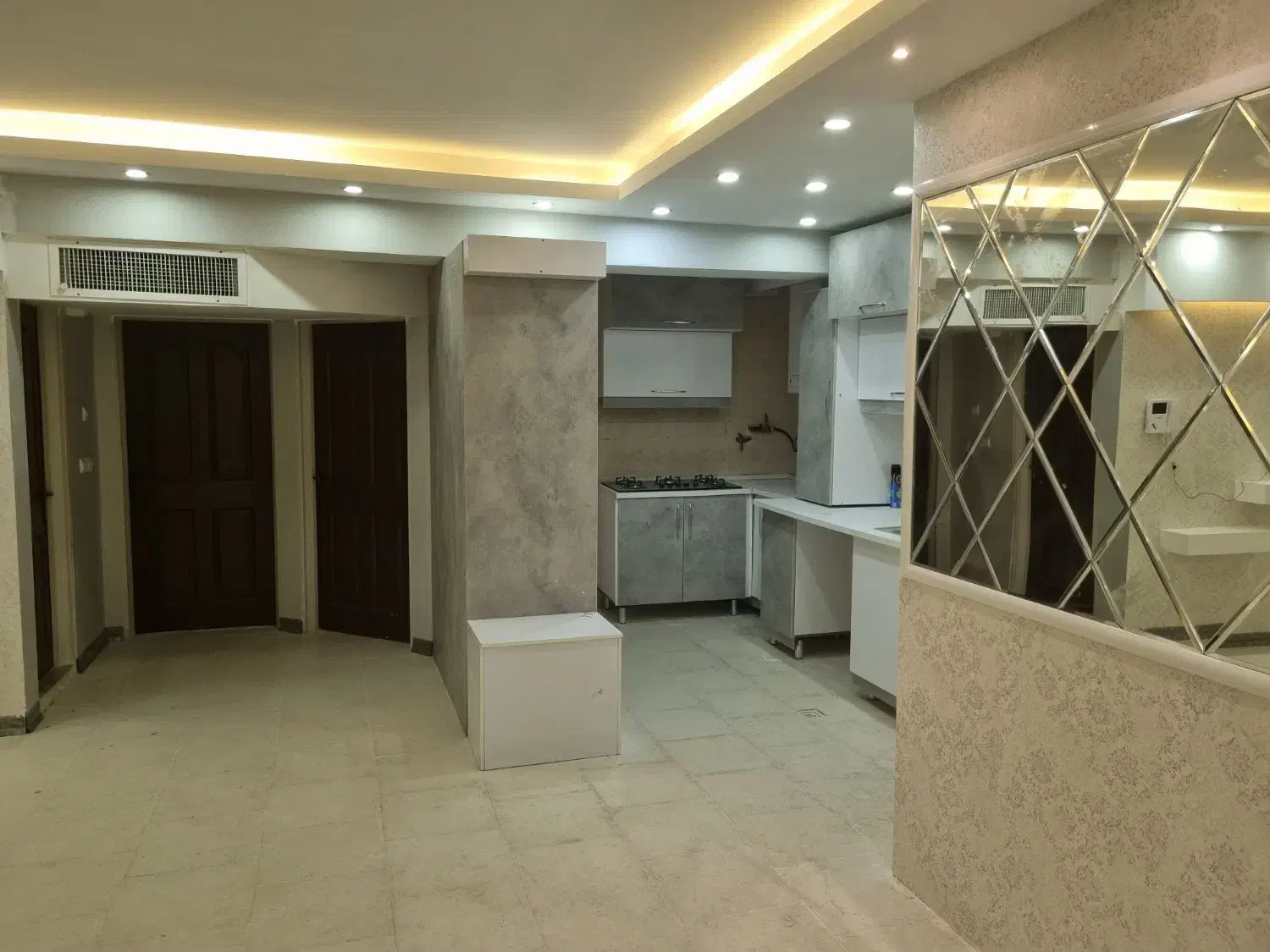 واحد کلید اول اف ۴ دیسمان(سند تک برگ عرصه و اعیان)|فروش آپارتمان|فولادشهر, مسکن مهر فولادشهر|دیوار