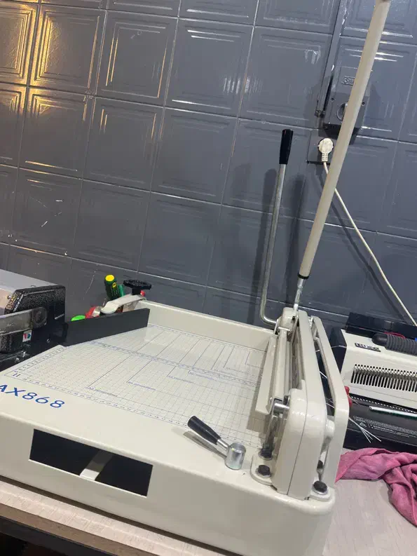 کاتر A3  مدل ۸۶۸-AX|لوازم التحریر|شیراز, دروازه قران|دیوار