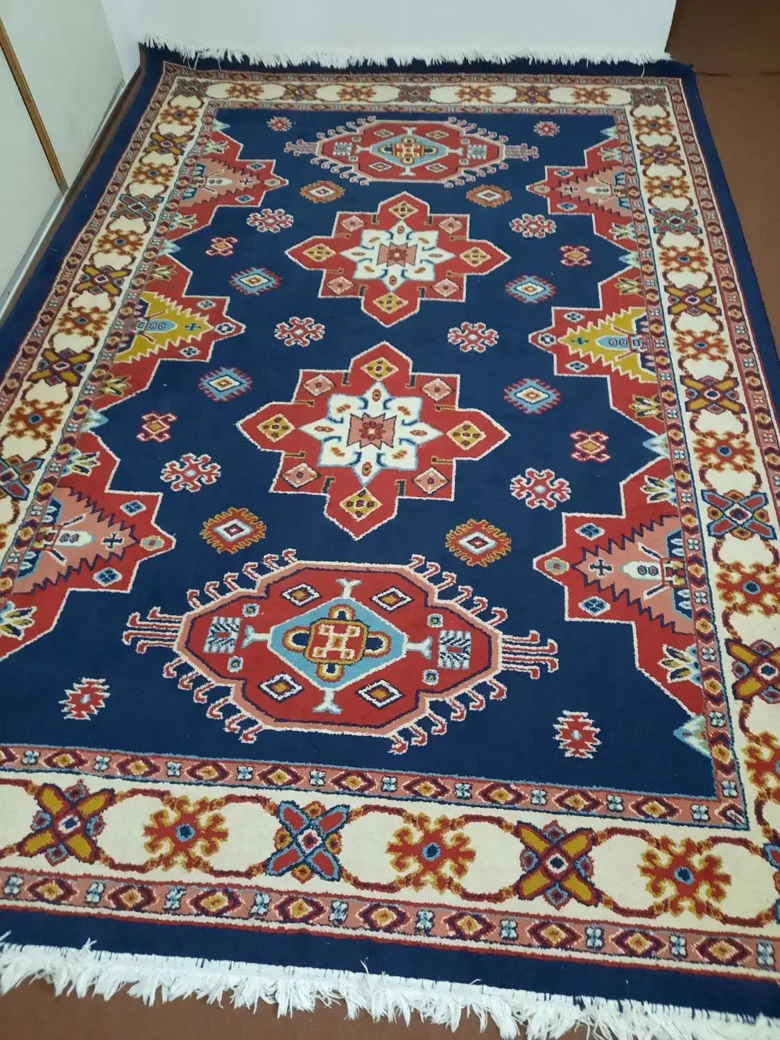 فرش.  تلویزیون. تاب|فرش|زنجان, |دیوار