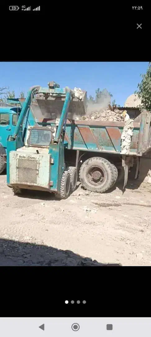 بابکت مینی لودر برای کار|خدمات حمل و نقل|لردگان, |دیوار