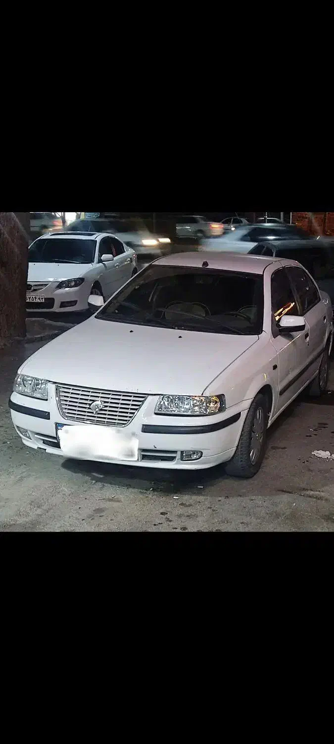 سمند اف سوون دوگانه کارخانه مدل 95|خودرو سواری و وانت|یاسوج, |دیوار