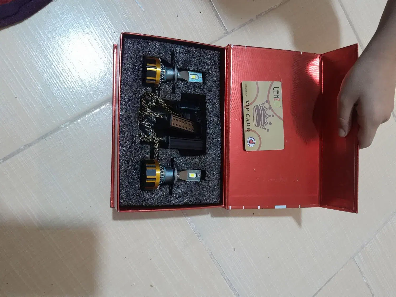 هدلایت نو|قطعات یدکی و لوازم جانبی|پاکدشت, پاکدشت (مامازند)|دیوار