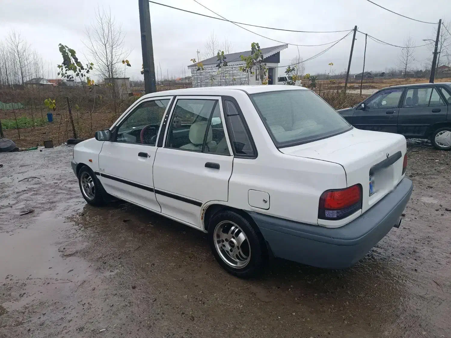 پراید مدل۸۸|خودرو سواری و وانت|صومعه‌سرا, |دیوار