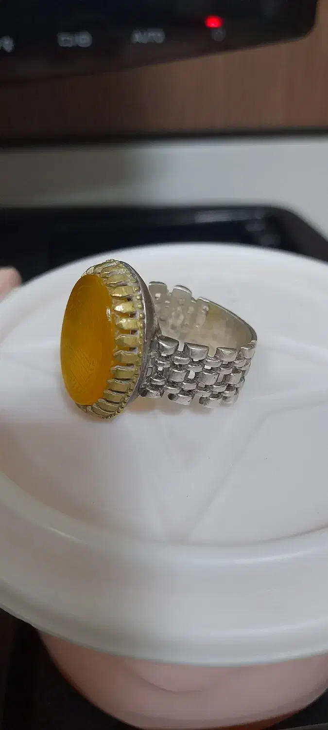 انگشتر شرف شمس دعا نوشته شده|جواهرات|سهند, |دیوار