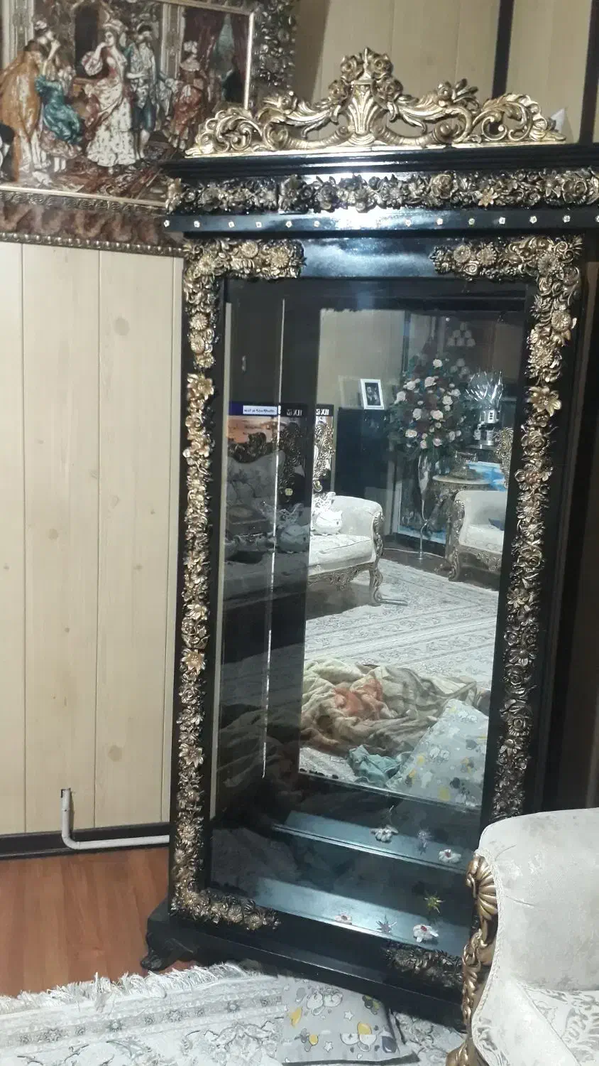 بوفه چوبی|بوفه، ویترین، کنسول|ارومیه, |دیوار