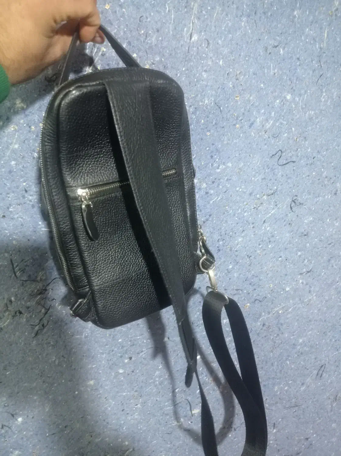 کیف چرم طبیعی ( بادی بگ)|کیف، کفش، کمربند|گرگان, |دیوار