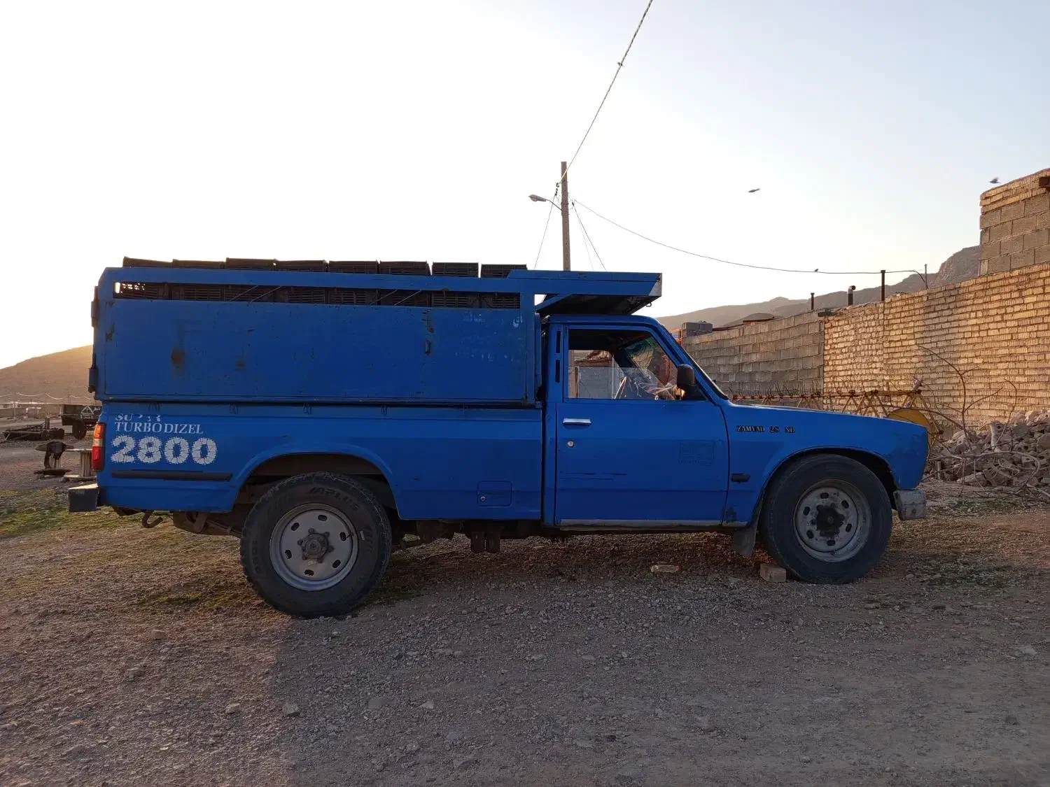 نیسان دیزل|خودرو سواری و وانت|ارسنجان, |دیوار