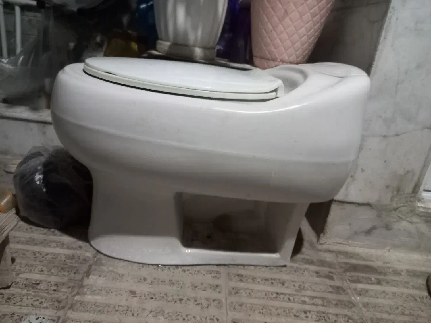 توالت فرنگی سالم|لوازم سرویس بهداشتی|گرگان, |دیوار