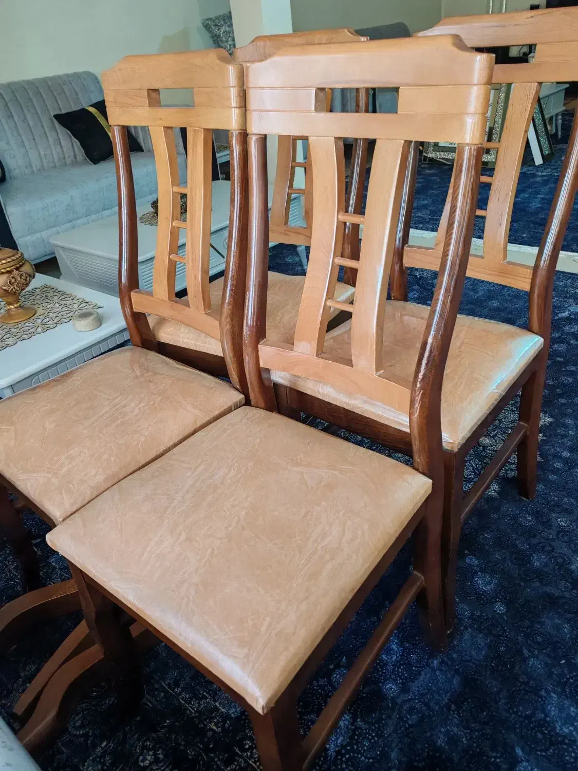 میز نهار خوری|میز و صندلی غذاخوری|بروجرد, |دیوار