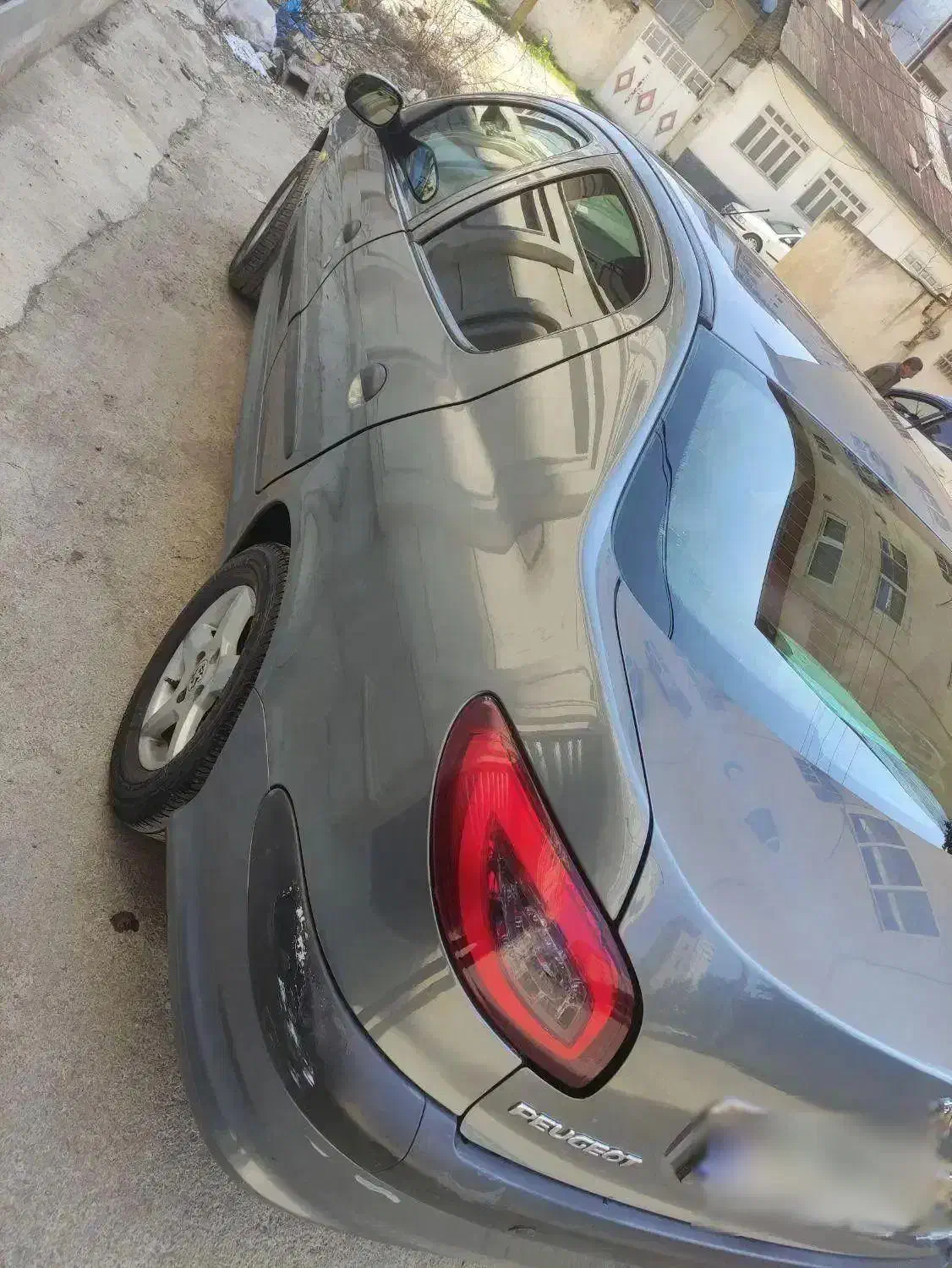 پژو 206 SD مدل 96|خودرو سواری و وانت|رشت, کوی عرفان|دیوار