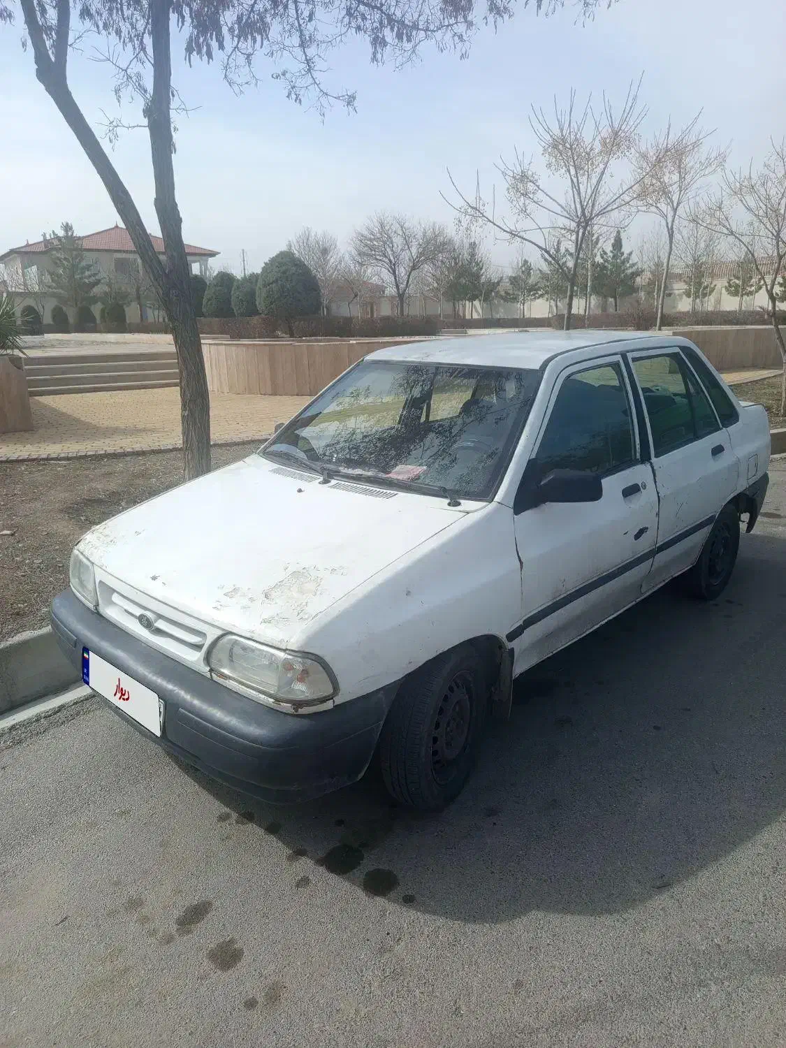 پراید مدل 82|خودرو سواری و وانت|گلبهار, شهر جدید گلبهار|دیوار