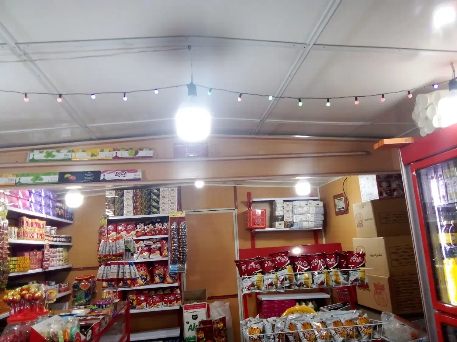 فروش زمین دارای کانکس دست ساز پنج در چهار.|فروش مغازه و غرفه|قطرویه, |دیوار