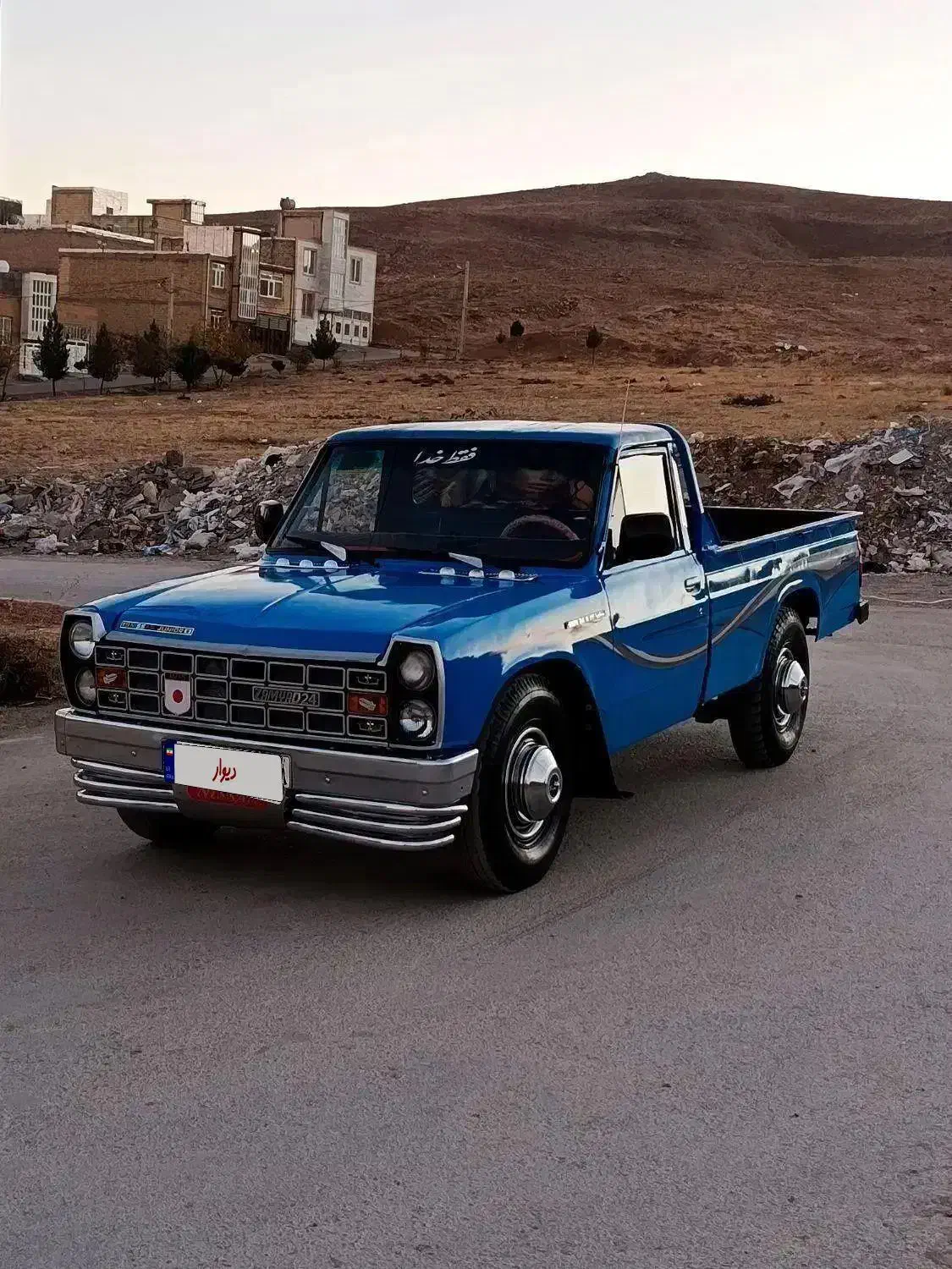 نیسان وانت دوگانه cnj|خودرو سواری و وانت|ماهیدشت, |دیوار