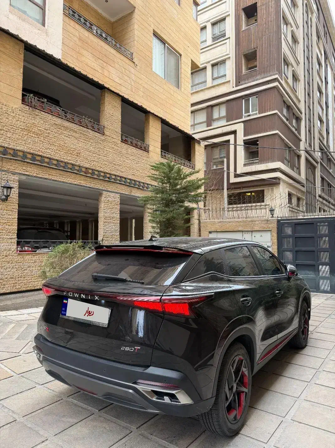 فونیکس fx|خودرو سواری و وانت|تهران, ولنجک|دیوار