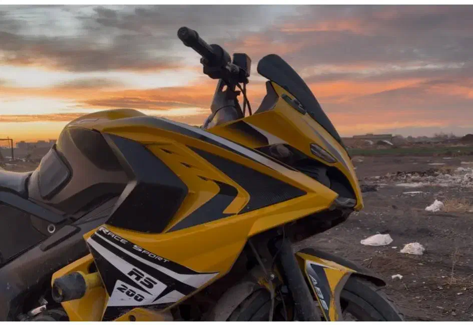 rs200|موتورسیکلت|نیشابور, شهید بهشتی|دیوار