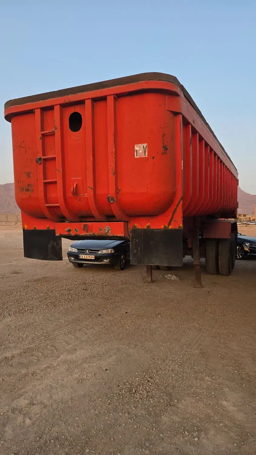 کمپرسی تریلر|خودرو سنگین|مبارکه, |دیوار