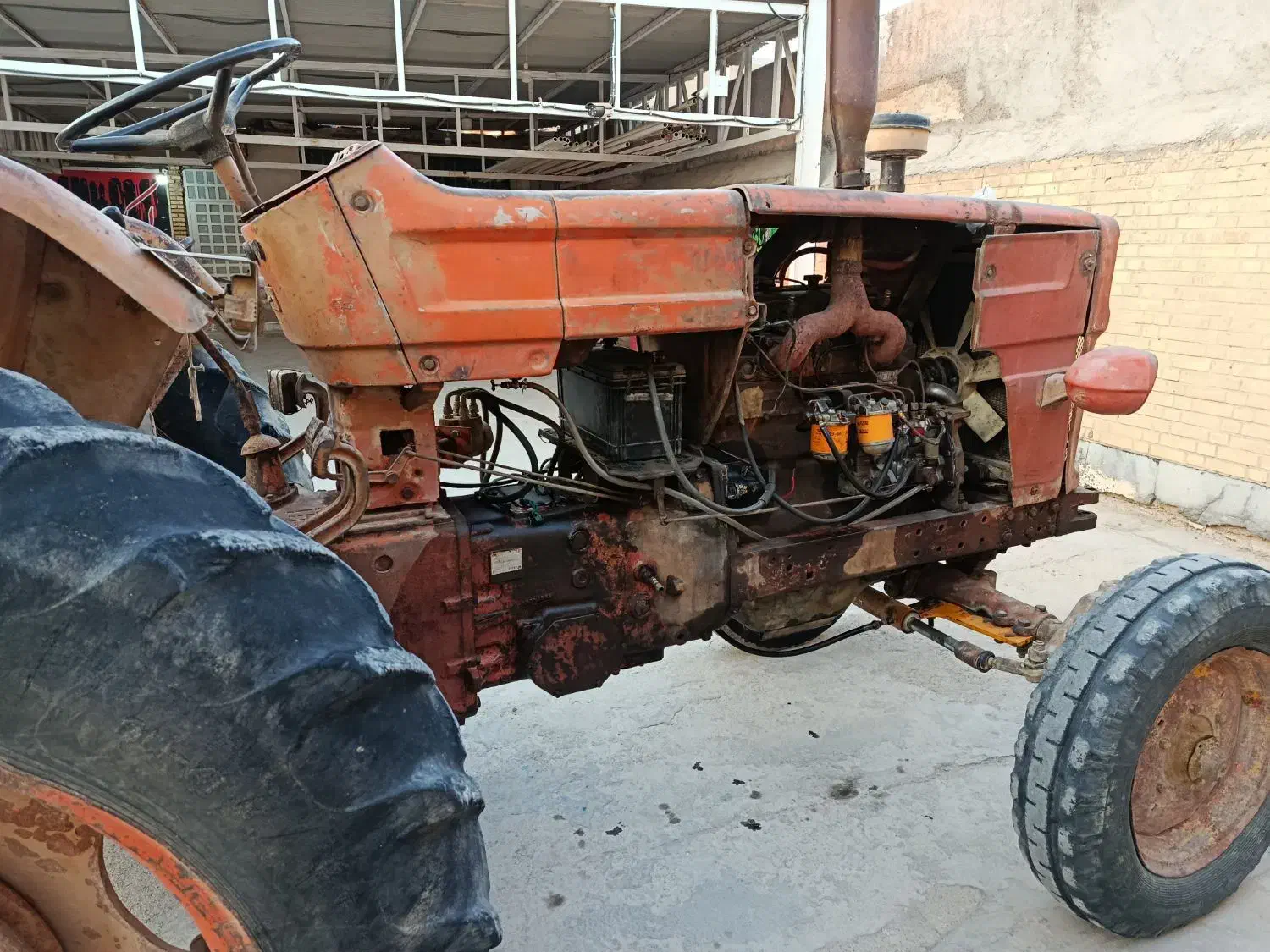 تراکتور رومانی|خودرو سنگین|هندیجان, |دیوار