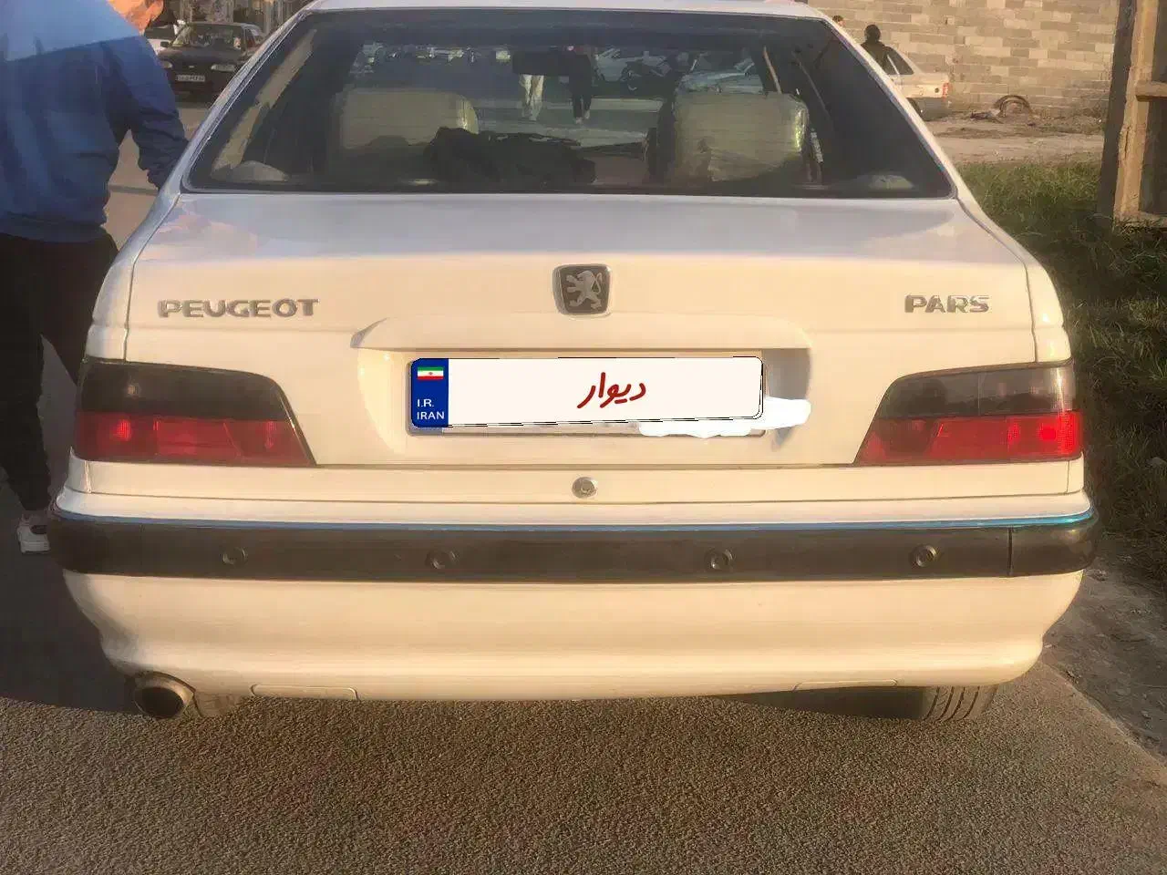 پارس مدل۸۹ فنی سالم کم کار|خودرو سواری و وانت|رشت, نظری|دیوار