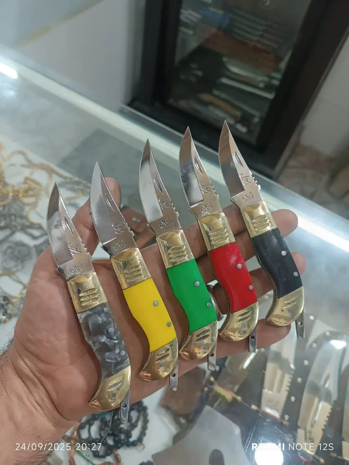 چاقو دستساز کلکسیونی|کلکسیون و سرگرمی|یزد, |دیوار