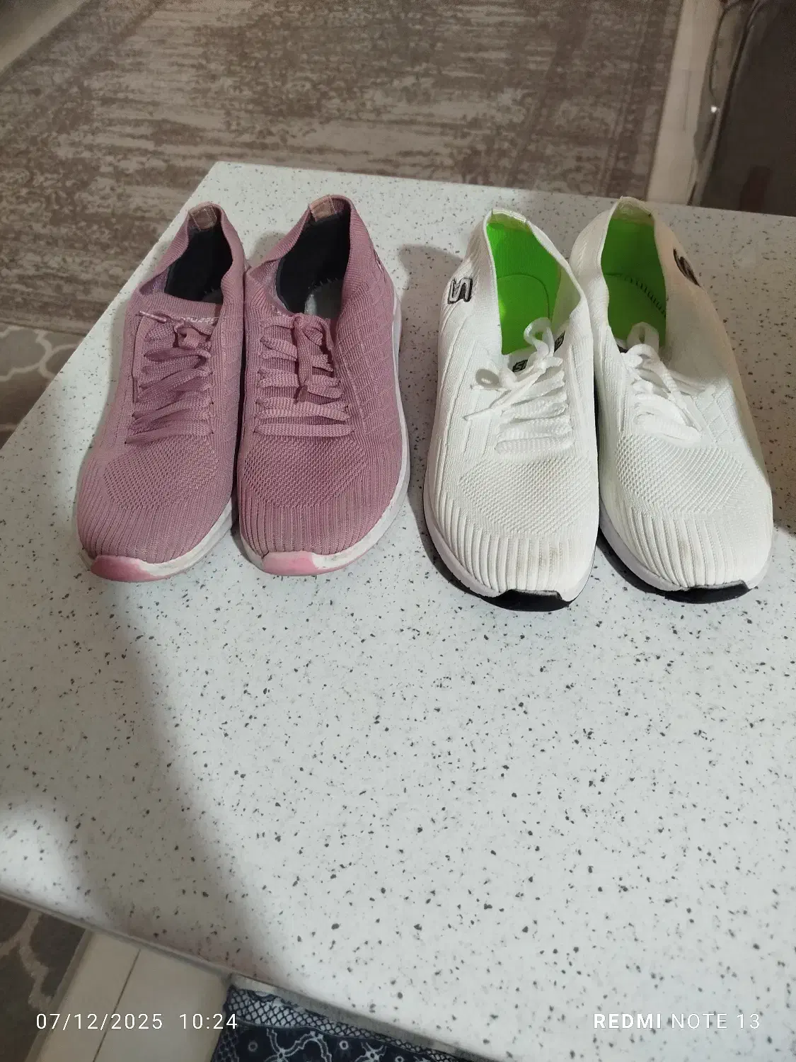 دوجفت کتونی در حدنو|کیف، کفش، کمربند|بندرعباس, |دیوار