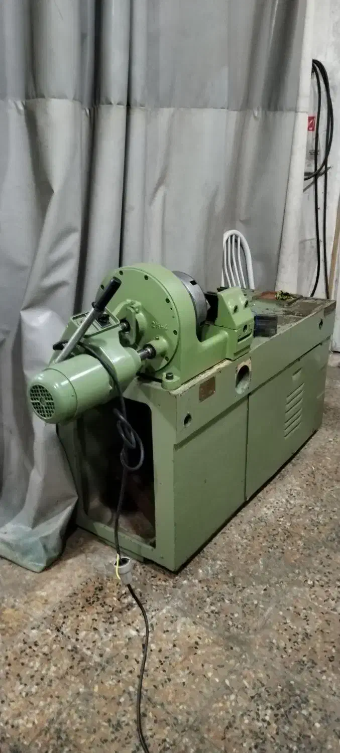 دستگاه رزوه زن تراش هدیده دیسک تراش  رولینگ|ماشین‌آلات صنعتی|تهران, آذربایجان|دیوار