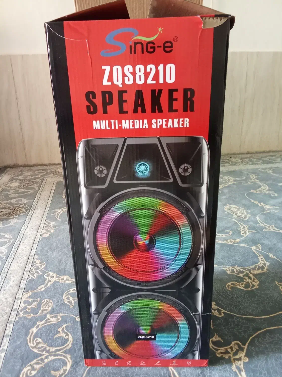 اسپیکر نونو|سیستم صوتی خانگی|کوهدشت, |دیوار