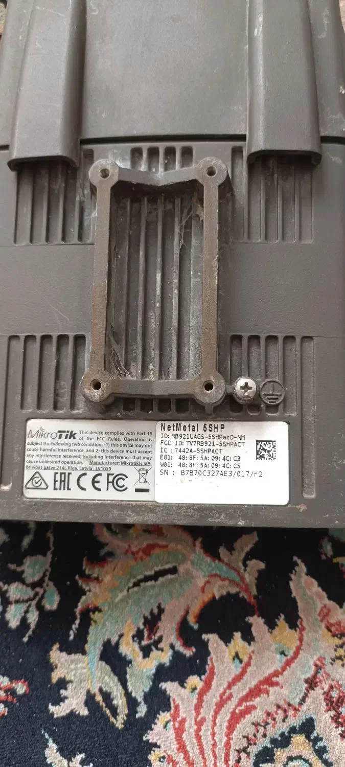 رادیو وایرلس میکروتیک Netmetal 5shp|مودم و تجهیزات شبکه|تهران, آرژانتین|دیوار