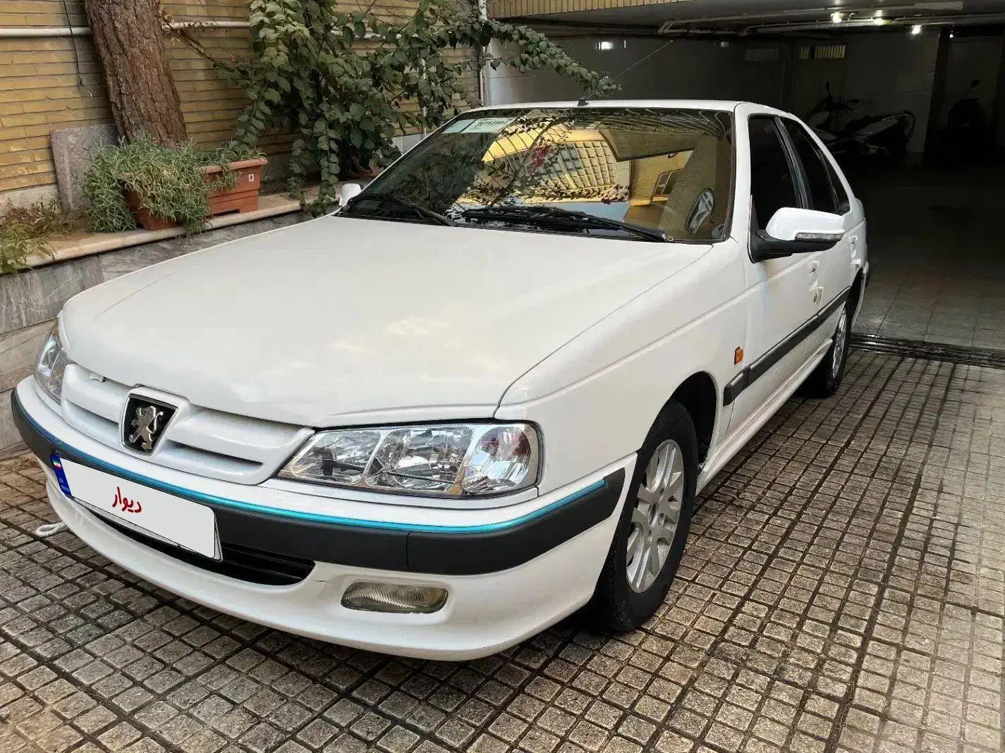 پژو پارس مدل۹۲دوگانه شرکت تک برگ سندتمیز در حد|خودرو سواری و وانت|تهران, نارمک جنوبی|دیوار