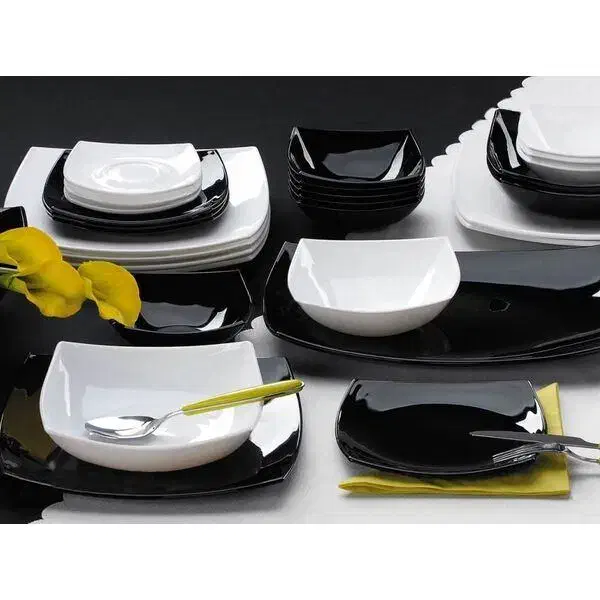 ظروف آرکوپال روز و شب  فرانسه،درحد نو|ظروف سرو و پذیرایی|تهران, اسکندری|دیوار