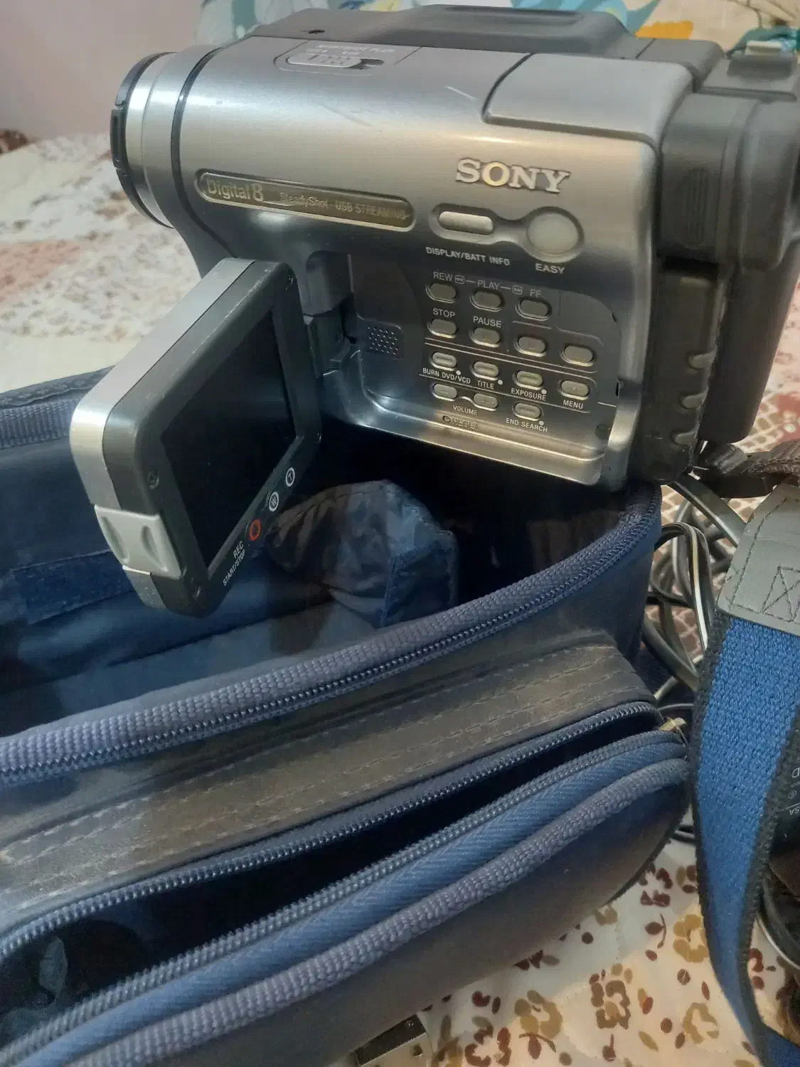 دوربین هندی کم سونی|دوربین عکاسی و فیلمبرداری|مشهد, شهید رضوی|دیوار