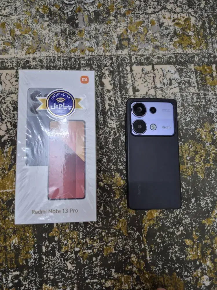 شیامی ردمی نوت ۱۳پرو 4G درحد|موبایل|تهران, خانی آباد نو شمالی|دیوار