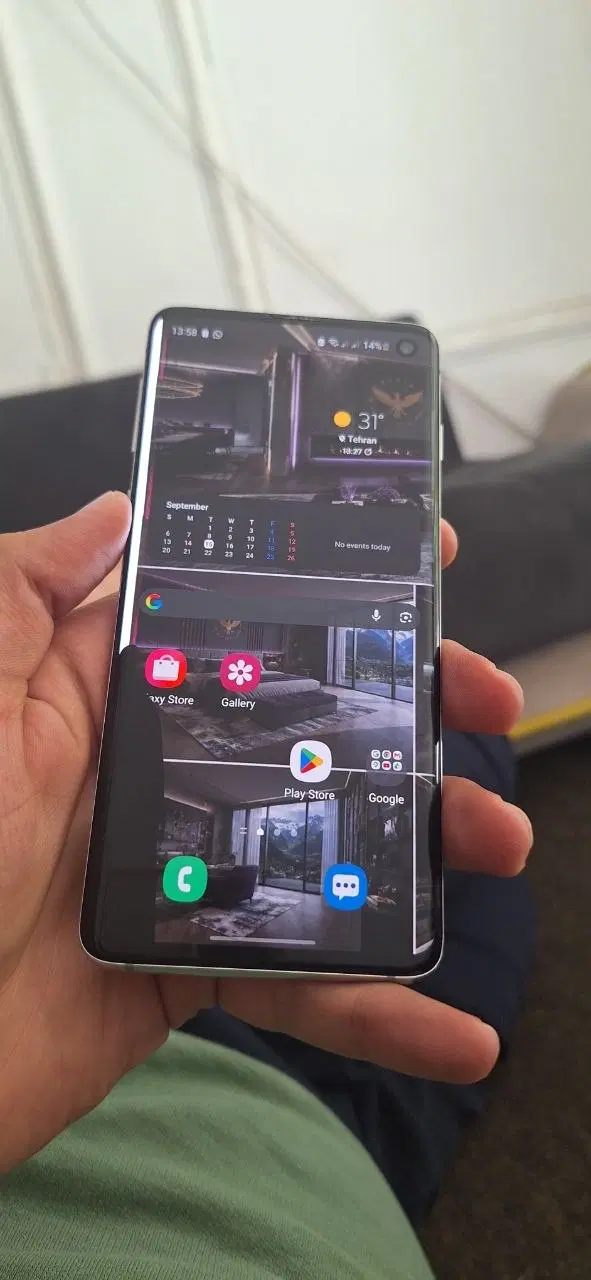 S10 Samsung|موبایل|تهران, سازمان برنامه شمالی|دیوار