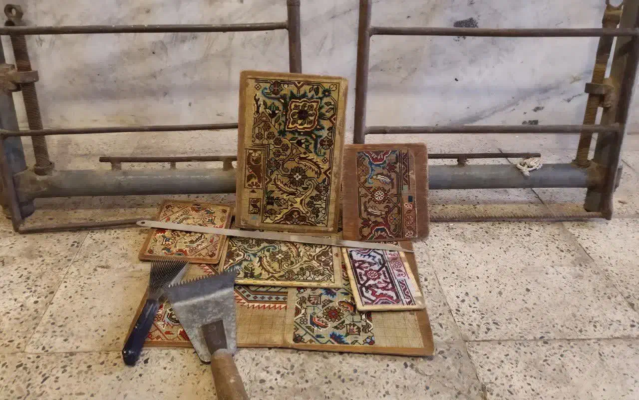 دارقالی بانردبان بغل|ابزارآلات|زنجان, |دیوار