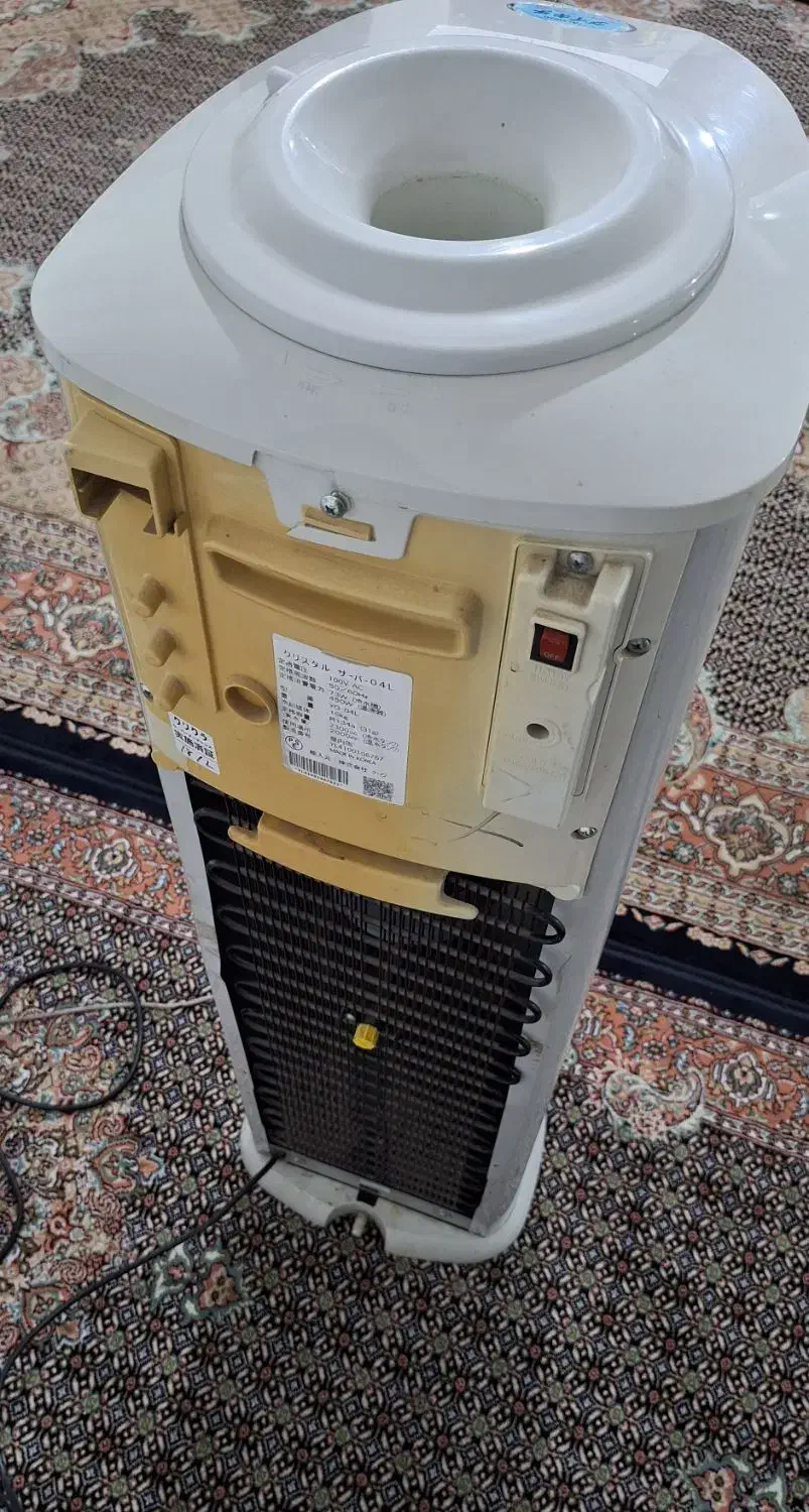 آبسردکن ژاپنی برق۱۱۰ نیاز به موتور|آبسردکن و تصفیه آب|اهواز, شهرک الهیه|دیوار