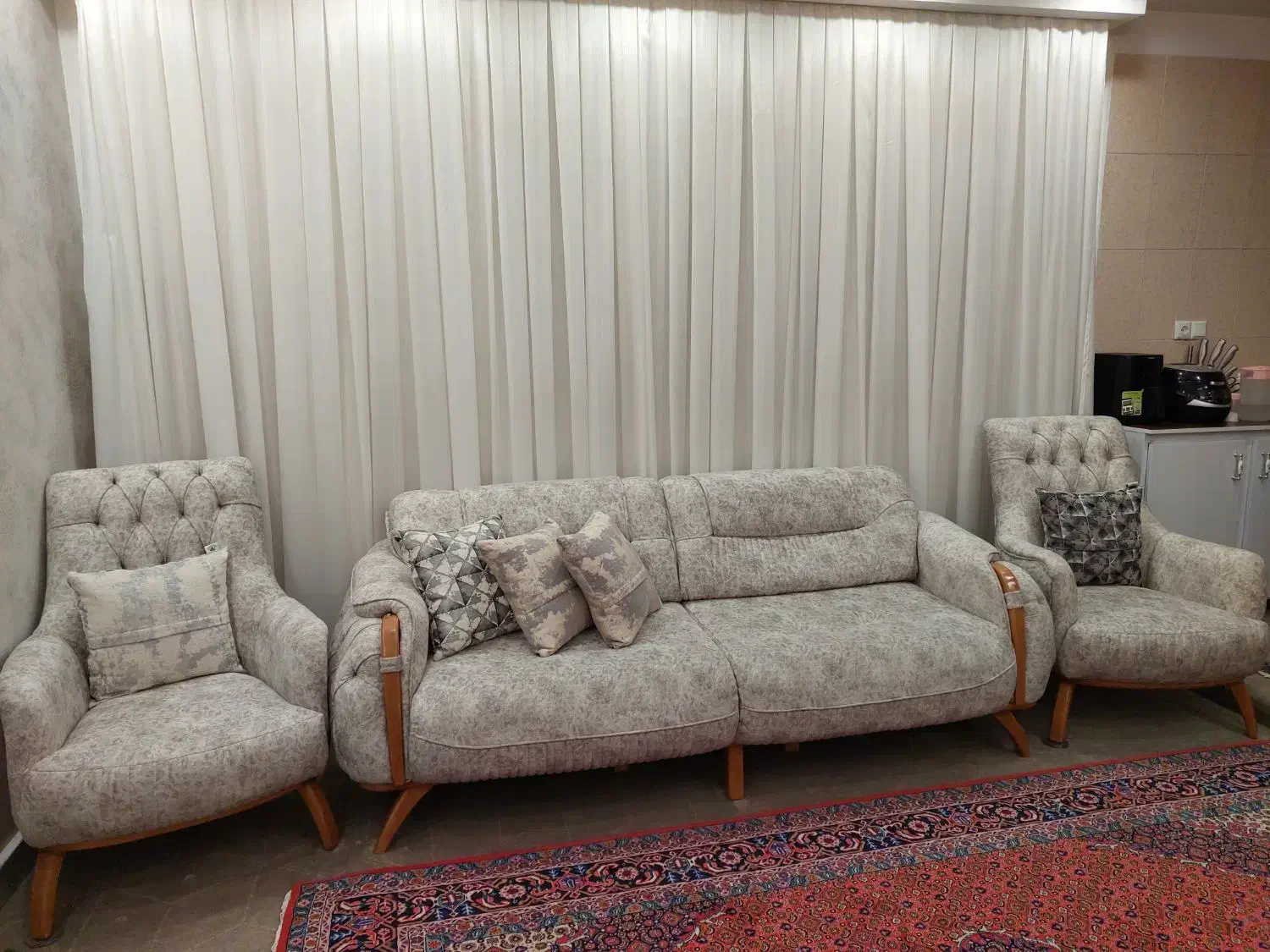 مبل چستر نو|مبلمان خانگی و میز عسلی|اردبیل, |دیوار