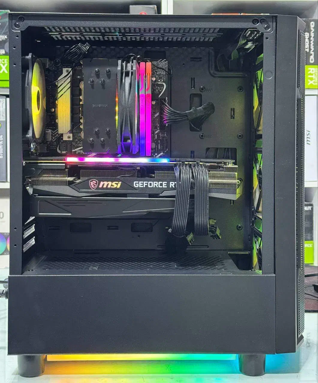 سیستم 13400F و RTX 3070|رایانه رومیزی|مشهد, ارشاد|دیوار