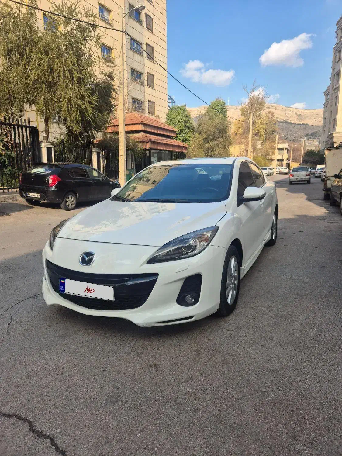 مزدا 3 نیو مدل 1396 فابریک|خودرو سواری و وانت|شیراز, ارم|دیوار