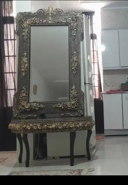 آینه کنسول|آینه|شوشتر, |دیوار