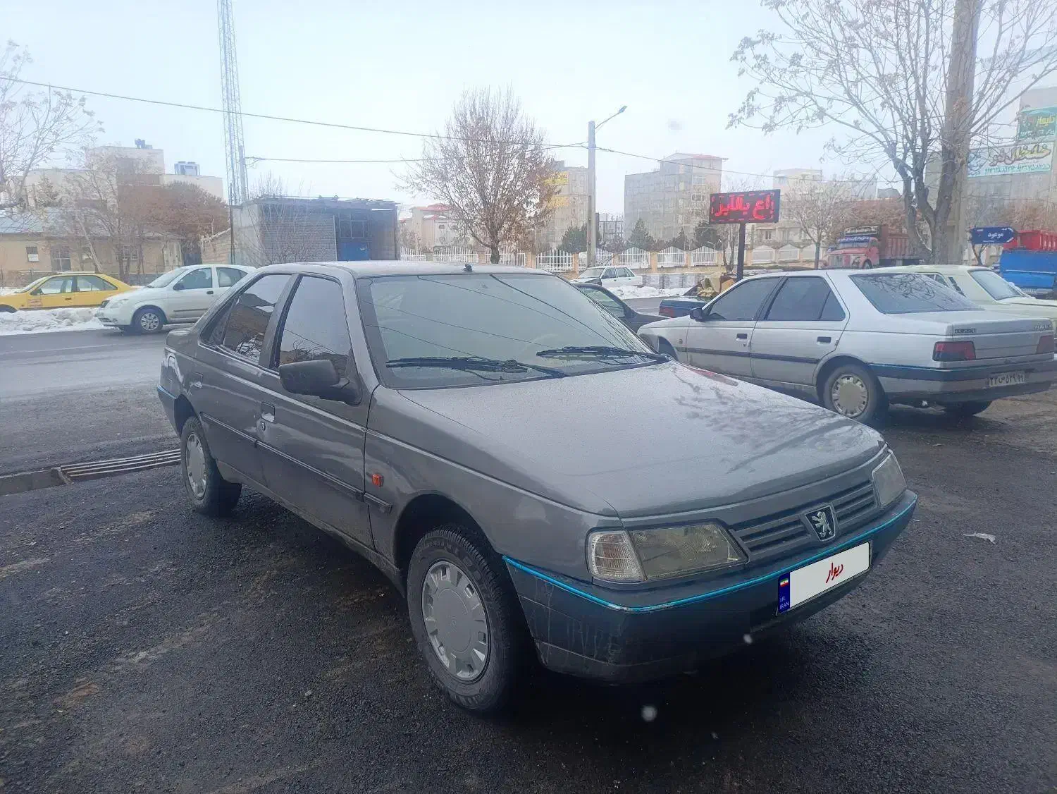 پژو۸۹ دوگانه|خودرو سواری و وانت|رشت, گلباغ نماز|دیوار