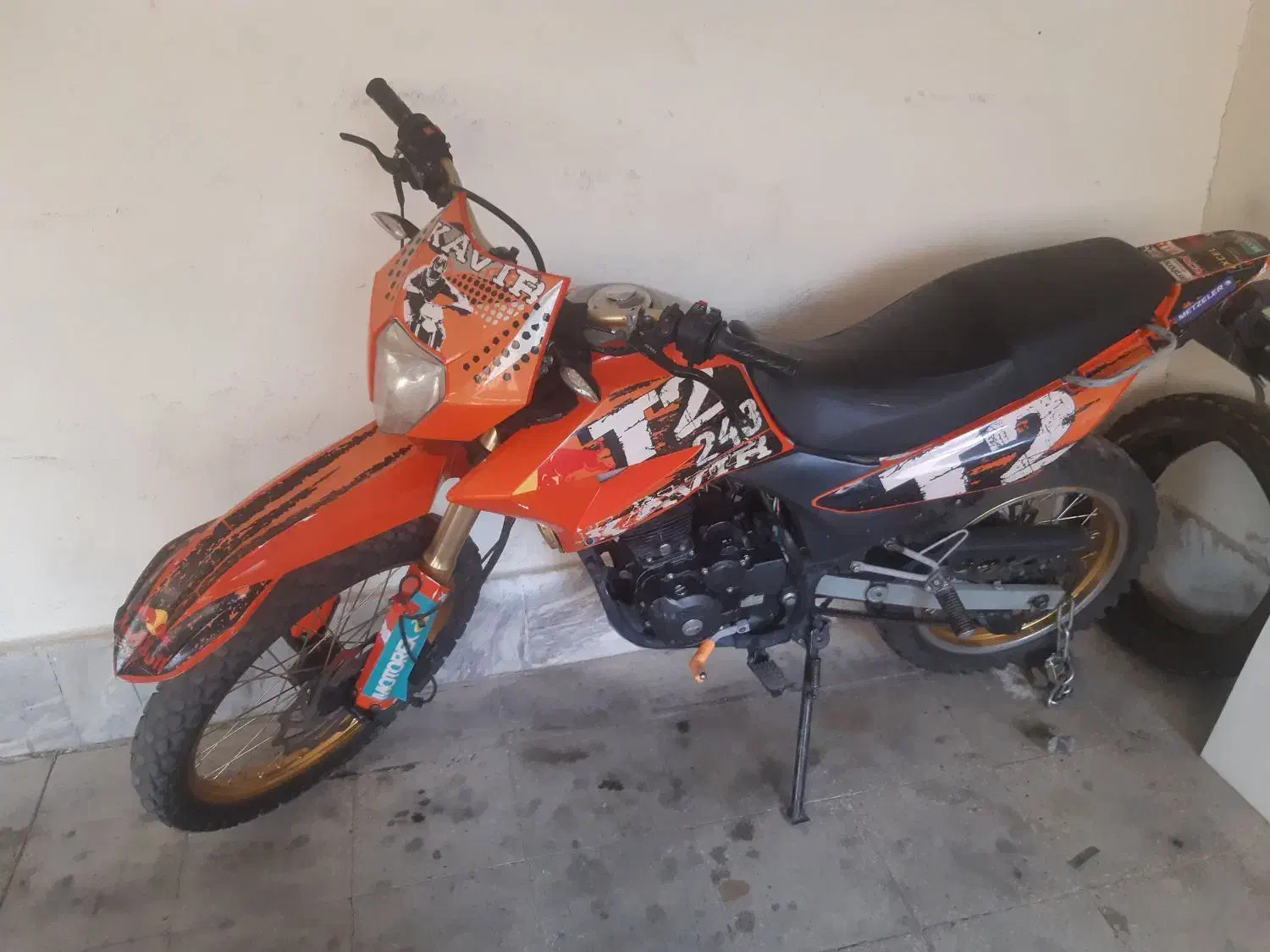 تی2، مدل۹۵ ،۲۵۰ سی سی،مدارک کامل|موتورسیکلت|قزوین, |دیوار