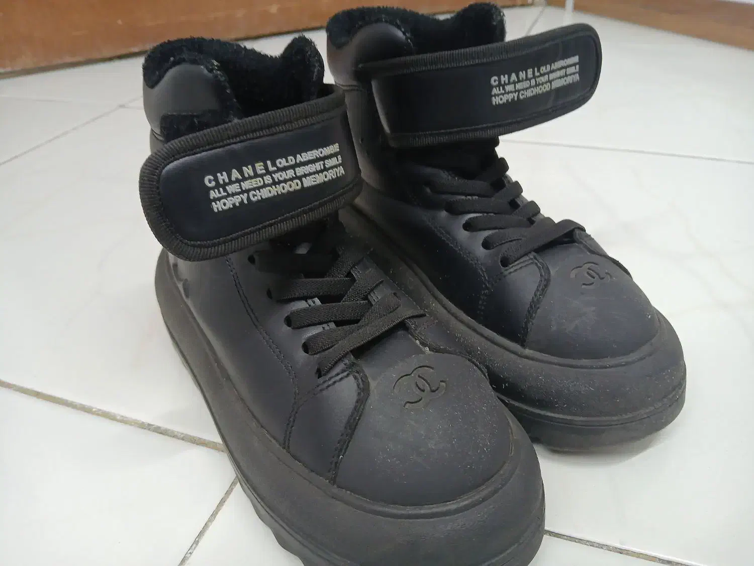 نیم بوت بچگانه شنل|کیف، کفش، کمربند|فردیس, قریشی|دیوار