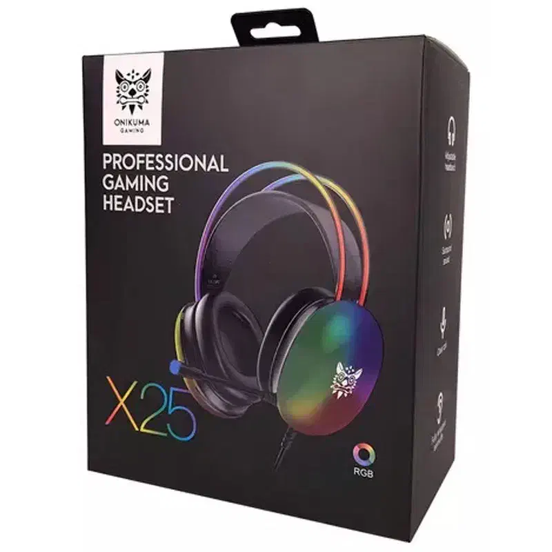 هدست اونیکوما x25|قطعات و لوازم جانبی رایانه|گنبد کاووس, |دیوار