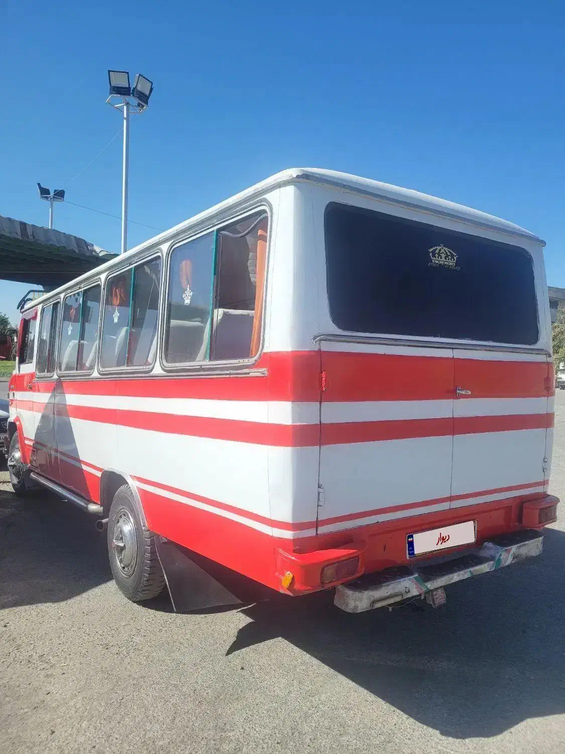 مینی بوس بنز ۶۳|خودرو سنگین|سنندج, |دیوار