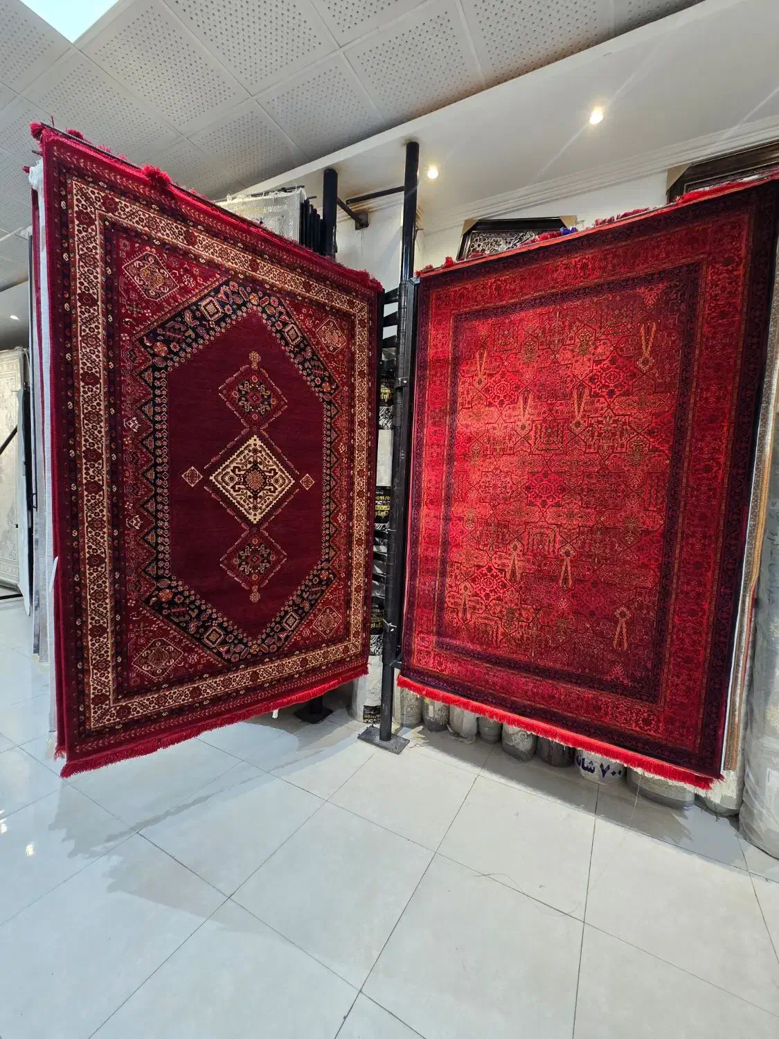 فرش های قرمز لاکچری|فرش|ارومیه, |دیوار